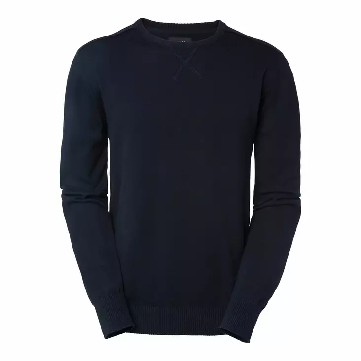 SW 510 Fitzroy ms crewne, dk navy - South West Vaatteet - 510-80 - 1