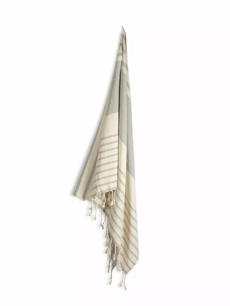 Sagaform Ella hamam 90x170cm, beige - Koti ja Keittiö - 5018300 - 1