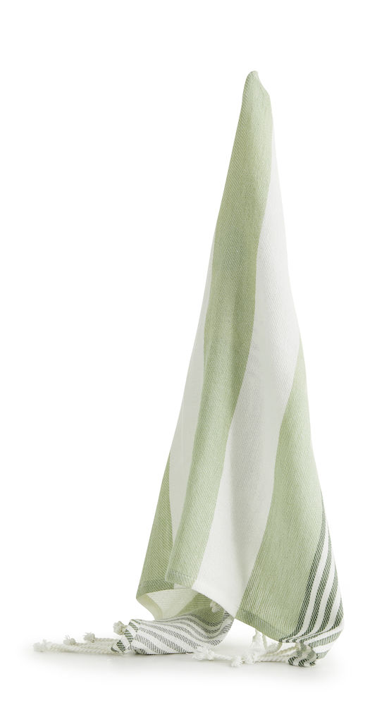 Sagaform Hamam pyyhe pieni ECO, vihreä - Koti ja Keittiö - 5018120 - 1