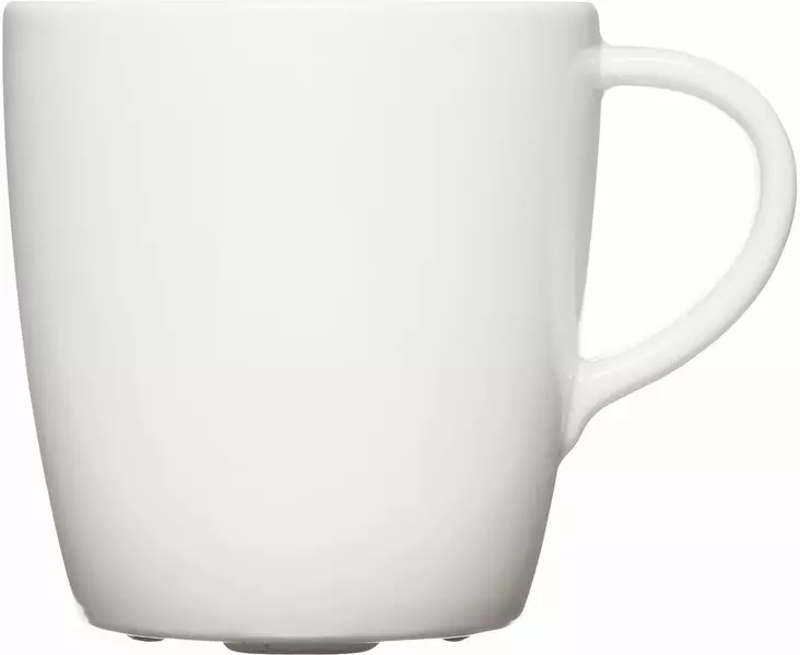 Sagaform Liberica muki pieni, valkoinen - Koti ja Keittiö - 5014050 - 1