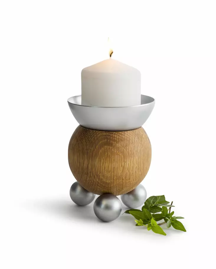 Sagaform Nature kynttilänjalka - Koti ja Keittiö - 5017610 - 1