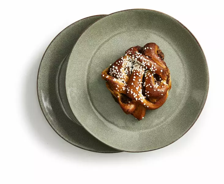 Sagaform Nature pikkulautanen 22 cm, 2 kpl, vihreä - Koti ja Keittiö - 5018060 - 1