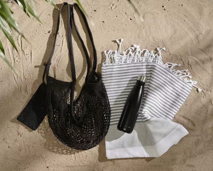 Sagaform Päivä rannalla -setti, musta - Koti ja Keittiö - 5003470 - 1