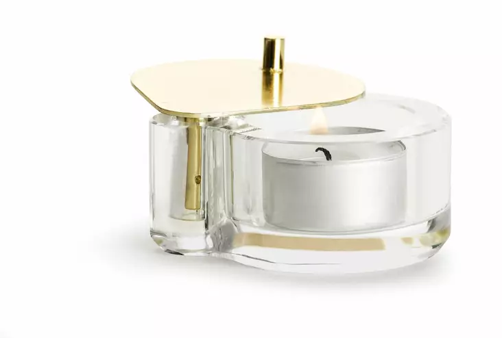 Sagaform Swing kristalli-kynttilätuikku - Koti ja Keittiö - 5017630 - 1