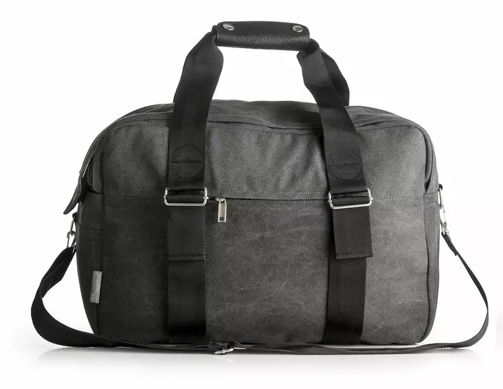 Sagaform Viikonloppulaukku, musta - Koti ja Keittiö - 5017830 - 1