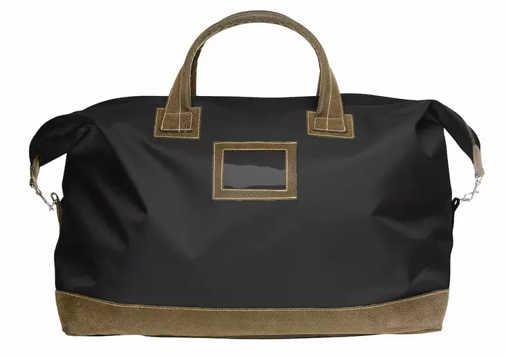 Sagaform Weekend laukku, musta - Koti ja Keittiö - 5017510 - 1