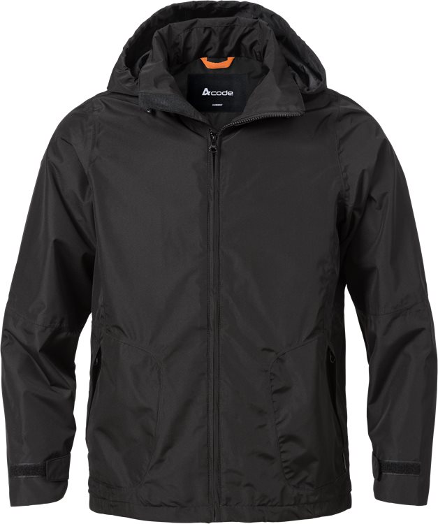 Sateen kestävä ulkoilutakki CODE 1453, Musta - Fristads Työtakit - 111823-940 - 1