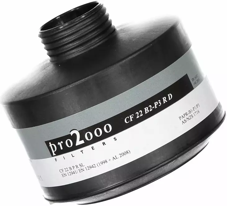 Scott Pro 2000 CF22 B2-P3 Yhdistelmäsuodatin - Scott hengityksensuojaimet - 6416759426710 - 1