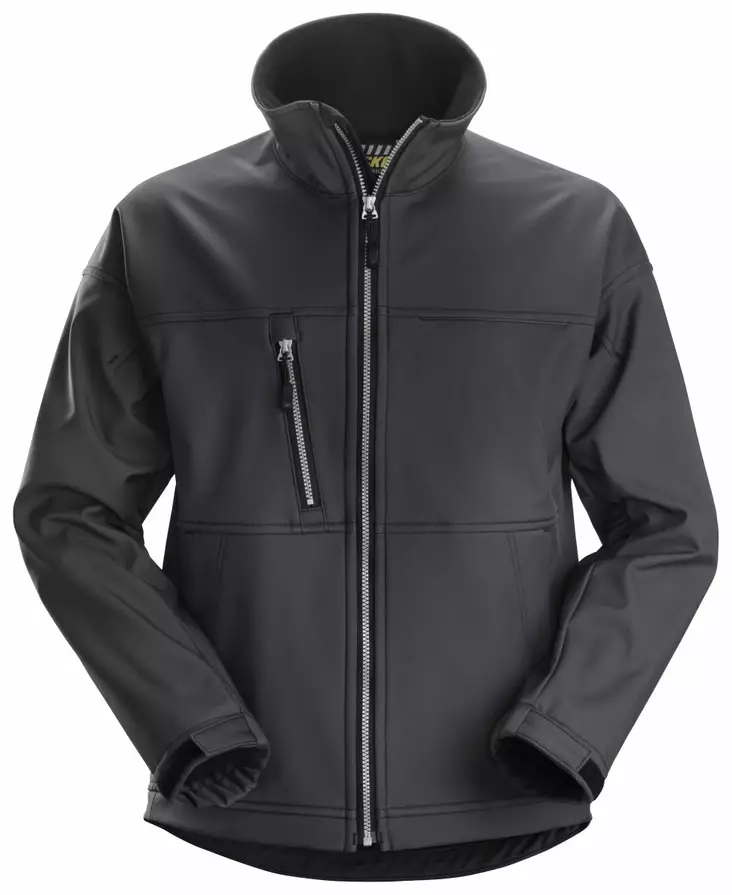 Snickers 1211 Soft Shell -takki, 5800 Teräksenharmaa - Snickers Työtakit - 12115800 - 1
