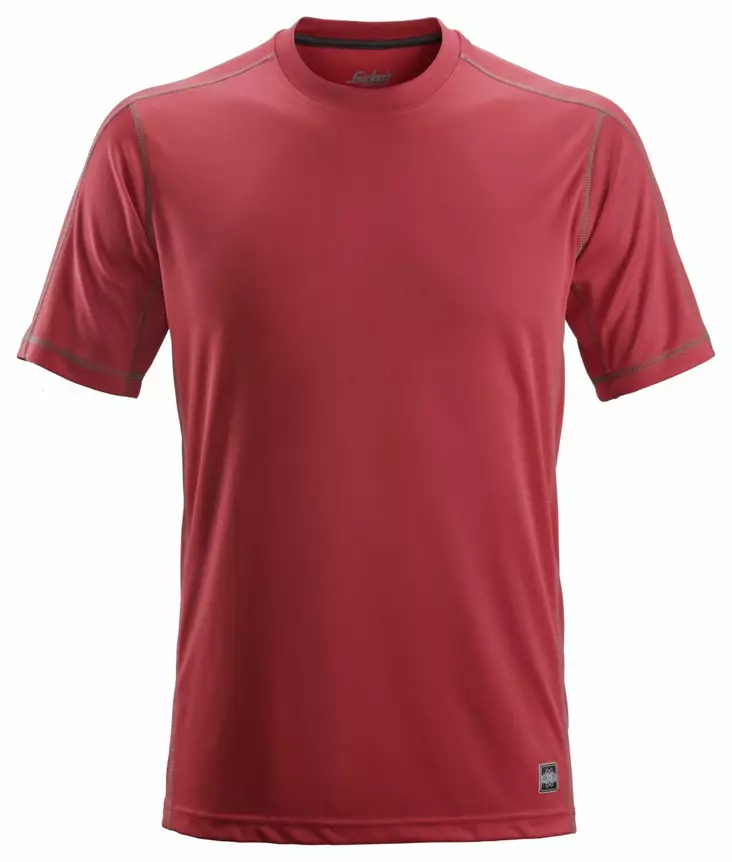 Snickers 2508 A.V.S. t-paita, 1600 Punainen - Snickers Työpaidat - 25081600 - 1