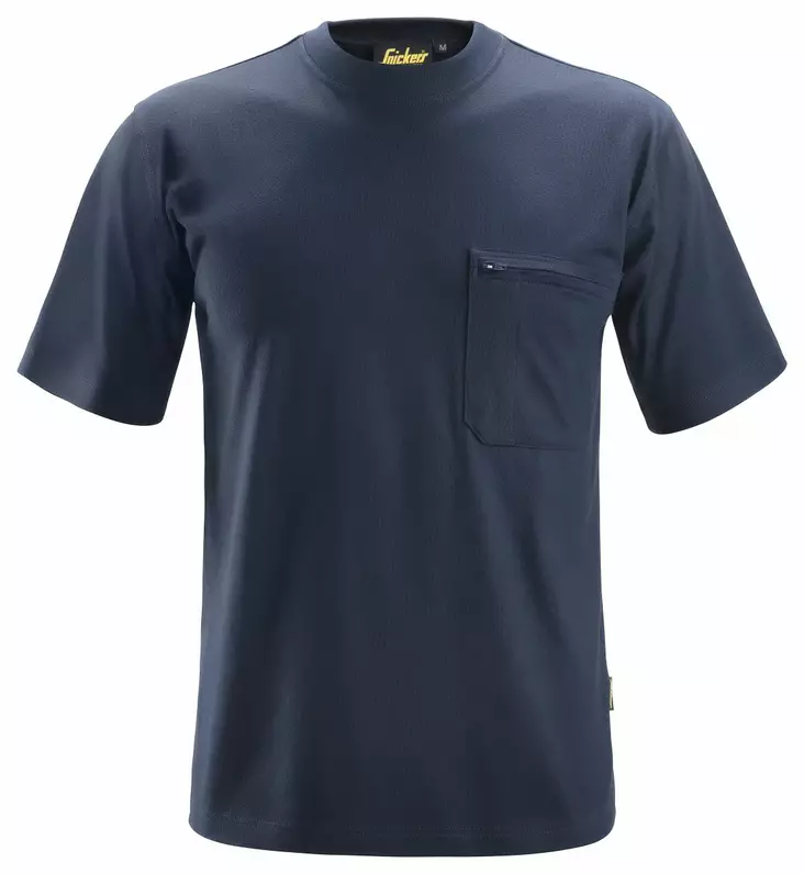 Snickers 2561 ProtecWork, t-paita, 9500 Navy - Snickers Työpaidat - 25619500 - 1