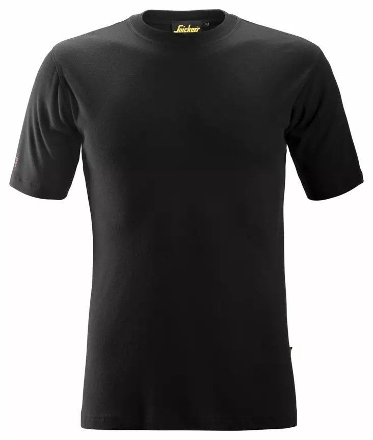 Snickers 2563 ProtecWork, t-paita, 0400 Musta - Snickers Asusteet ja Tarvikkeet - 25630400 - 1