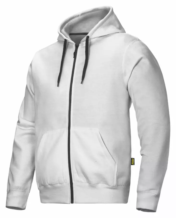 Snickers 2801 Vetoketjullinen huppari, 1800 Harmaa - Snickers Työpaidat - 28011800 - 1