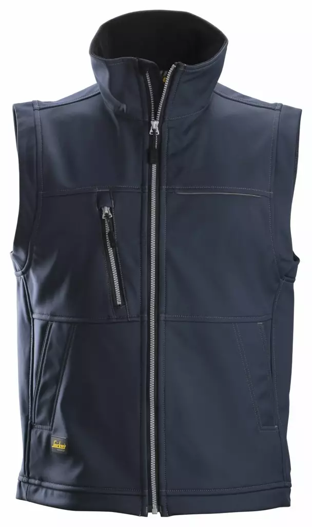 Snickers 4511 Soft Shell -liivi, 9500 Navy - Snickers Työliivit - 45119500 - 1