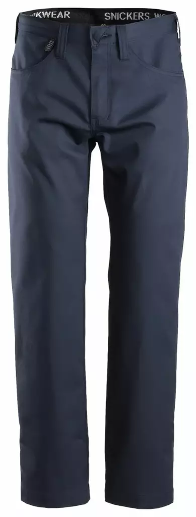 Snickers 6400 Service Line Chinos -housut, 9500 Navy - Snickers Työhousut - 64009500 - 1
