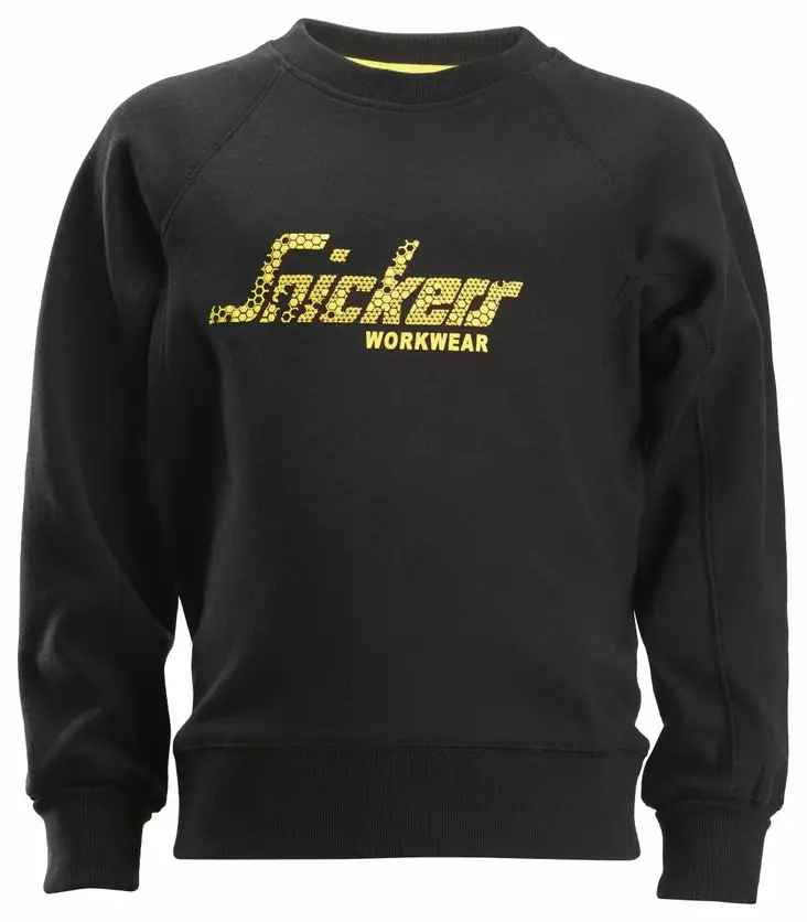 Snickers 7509 Junior-collegepaita logolla, 0400 - Snickers Työpaidat - 75090400 - 1