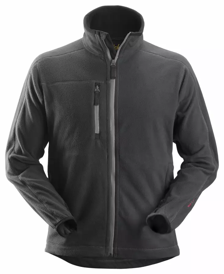 Snickers 8012 A.I.S.-fleecetakki, 5800 Teräksenharmaa - Snickers Työtakit - 80125800 - 1