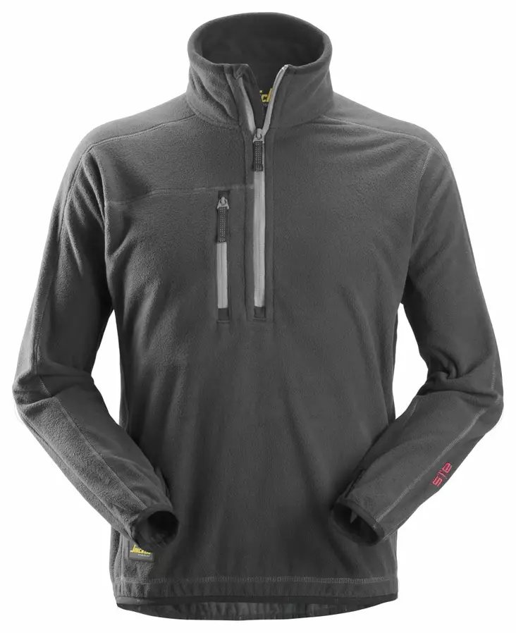 Snickers 8013 A.I.S.-fleecepusero puolivetoketjulla, 5800 Teräksenharmaa - Snickers Työpaidat - 80135800 - 1