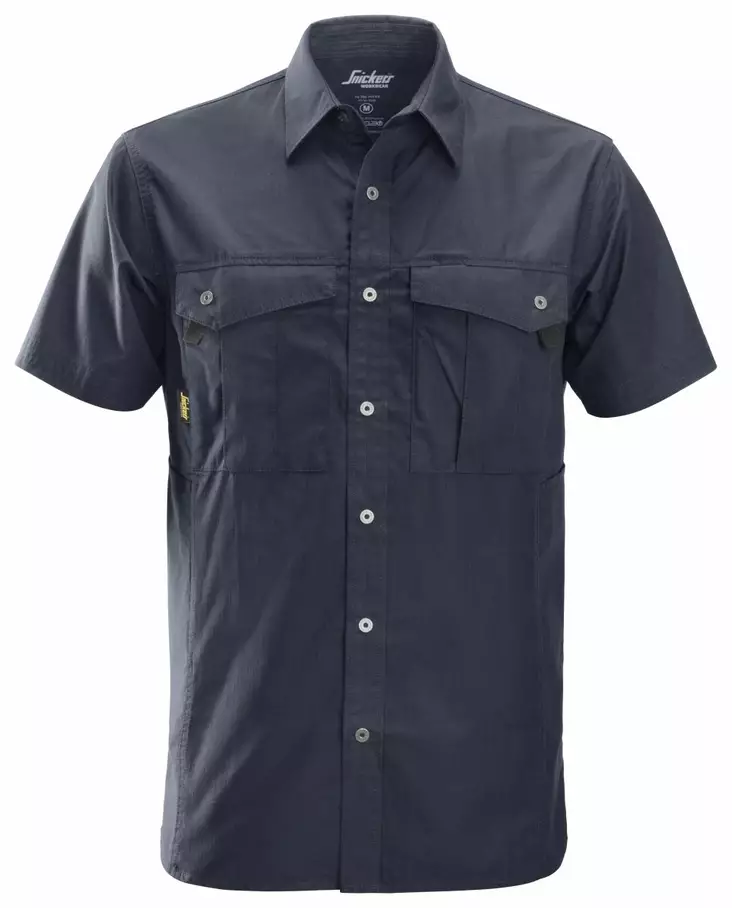 Snickers 8506 Lyhythihainen työpaita, RipStop, 9500 Navy - Snickers Työpaidat - 85069500 - 1