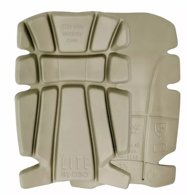 Snickers 9112 D3O Lite ammattilaisen polvisuojat, 1400 Hiekka - Snickers Asusteet ja Tarvikkeet - 91121400 - 1