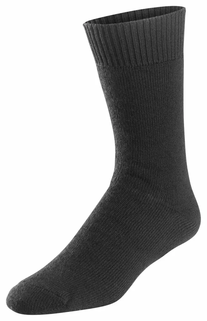 Snickers 9264 ProtecWork, paksut villasukat, 0400 Musta - Snickers Asusteet ja Tarvikkeet - 92640400 - 1