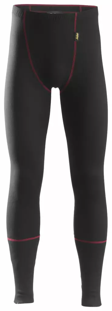 Snickers 9460 ProtecWork, pitkät alushousut, 0400 Musta - Snickers Asusteet ja Tarvikkeet - 94600400 - 1