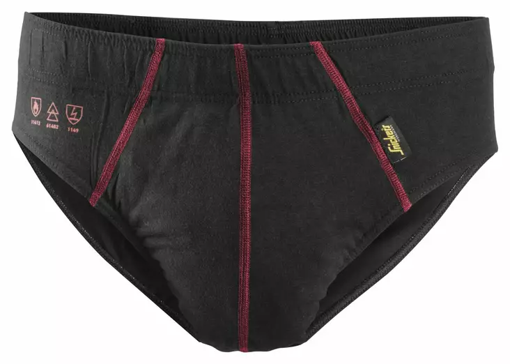 Snickers 9467 ProtecWork-alushousut, 0400 Musta - Snickers Asusteet ja Tarvikkeet - 94670400 - 1