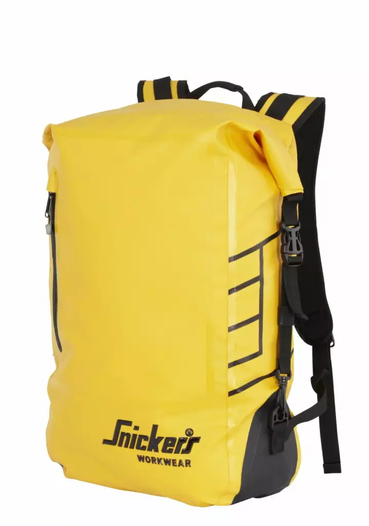 Snickers 9610 Vedenpitävä reppu, 0600 Keltainen - Snickers Asusteet ja Tarvikkeet - 96100600 - 1
