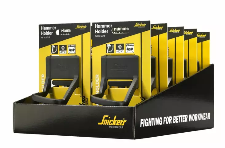 Snickers 9736 Vasaranpidike - 10 kpl myyntipakkaus, 0400 Musta - Snickers Asusteet ja Tarvikkeet - 97360400 - 1