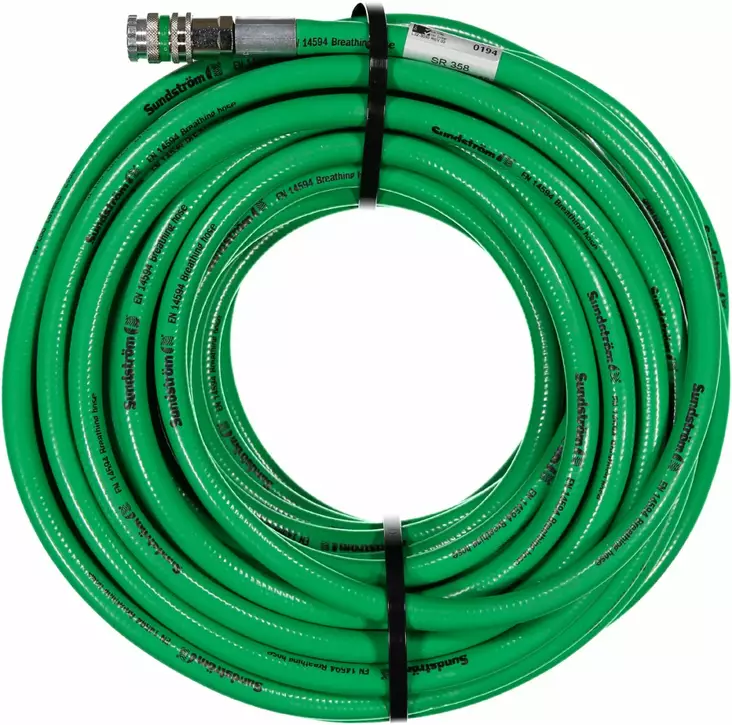 Sundström SR 358 Paineilmaletku 30m - Sundström hengityksensuojaimet - H03-3030 - 1