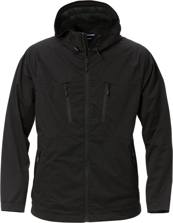 Superstrech takki CODE 1462, Musta - Fristads Työtakit - 122210-940 - 1