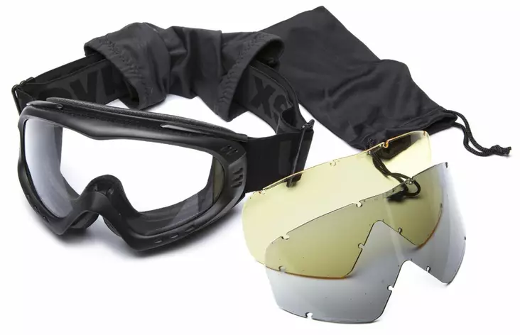 Uvex 9302530 Ultravision Naamiosuojalasi, Kirkas - Suojalasit - 9302530 - 1