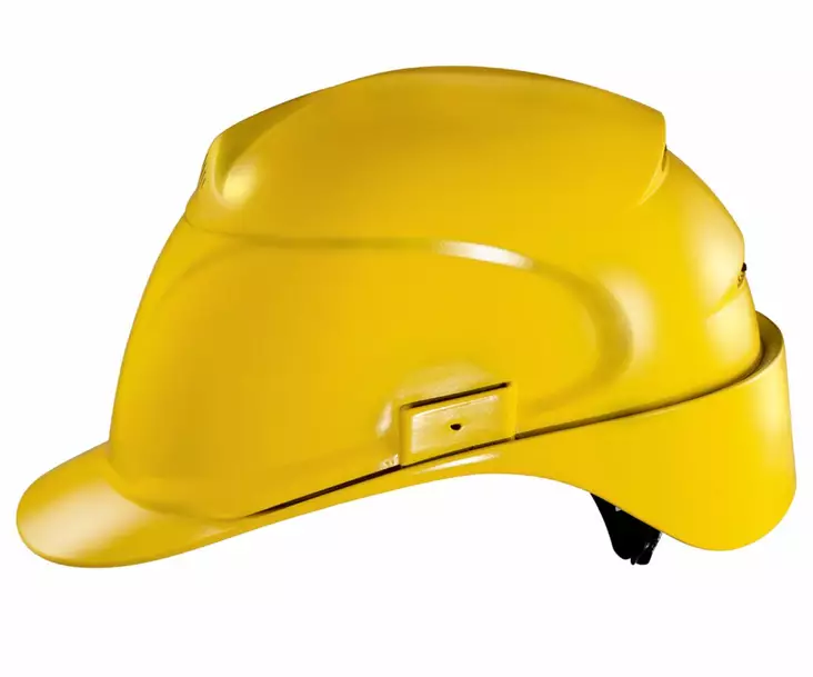 Uvex Airwing B-WR Suojakypärä Ilmastoinnilla, Keltainen - Suojakypärät - 9762130 - 1