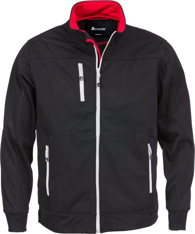 Windbreaker CODE 1448, Musta - Acode Työvaatteet - 110150-940 - 1