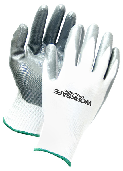 Worksafe P40-200 Nitriilipinnoitettu nailonkäsine - Asentajan työkäsineet - WS-P40-200 - 1
