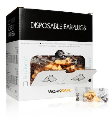 Worksafe ProDamp Korvatulppa, 200pr/pkt - Korvatulpat - 40210860 - 1