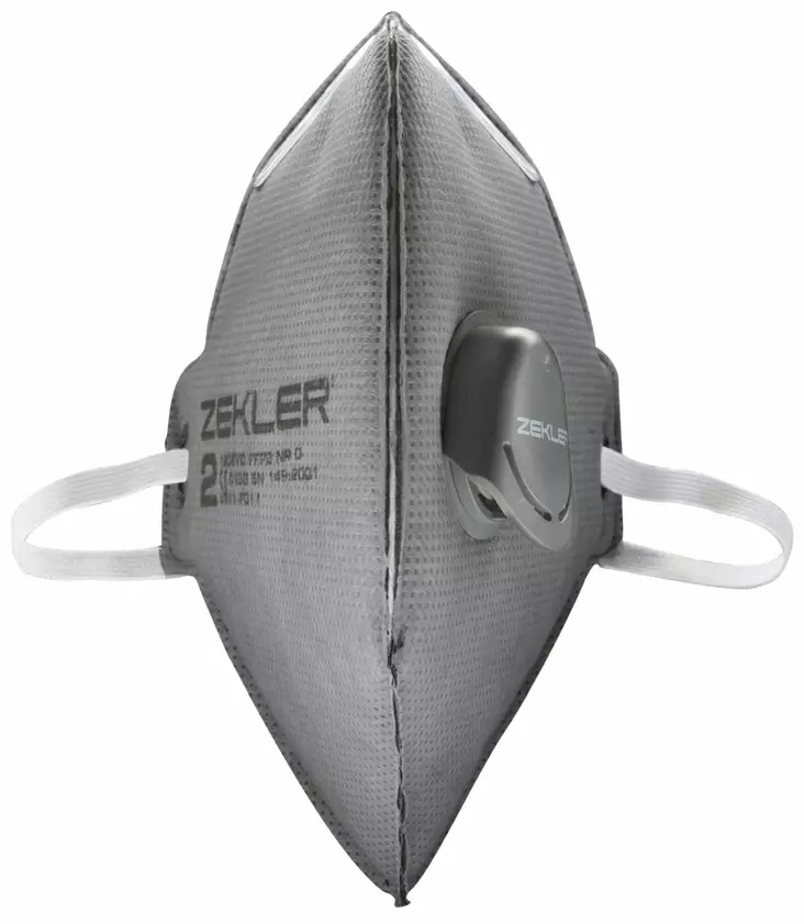 Zekler 1202VC FFP2 Suodattava puolinaamari, 15kpl/pkt - Kaikki hengityksensuojainmerkit - 380680300 - 1