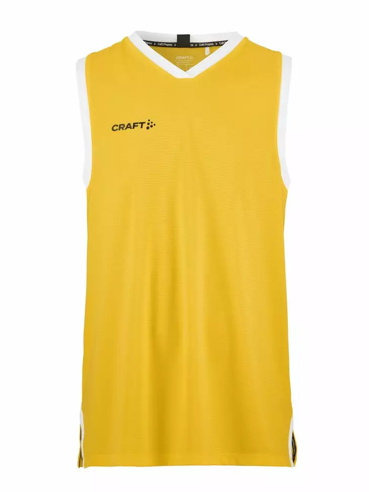 Craft Progress Basket Singlet M, Yellow - Craft Vaatteet - 1911103-552000 - 1