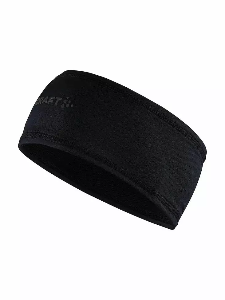 Craft Core Essence Jersey Headband, Black - Craft Vaatteet - 1912483-999000 - 1