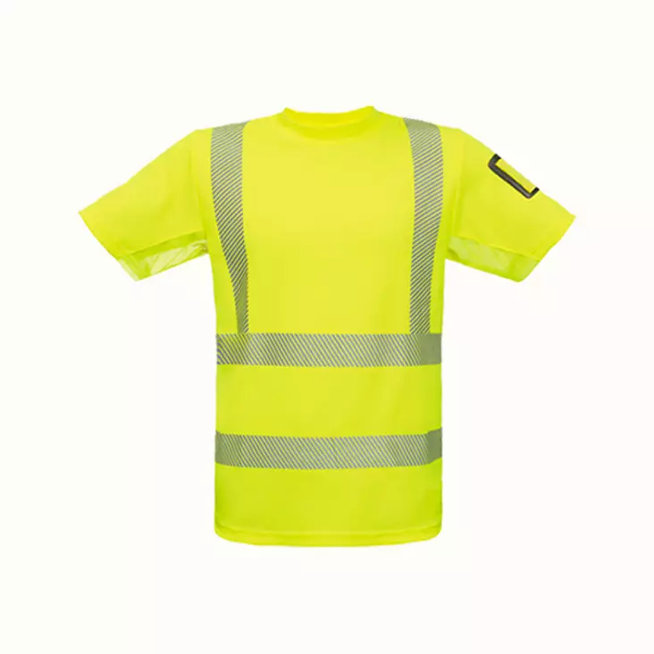 BoSafety HV T-Paita, Keltainen RICO - Huomiopaidat - TS-RICO-C3-0400 - 1