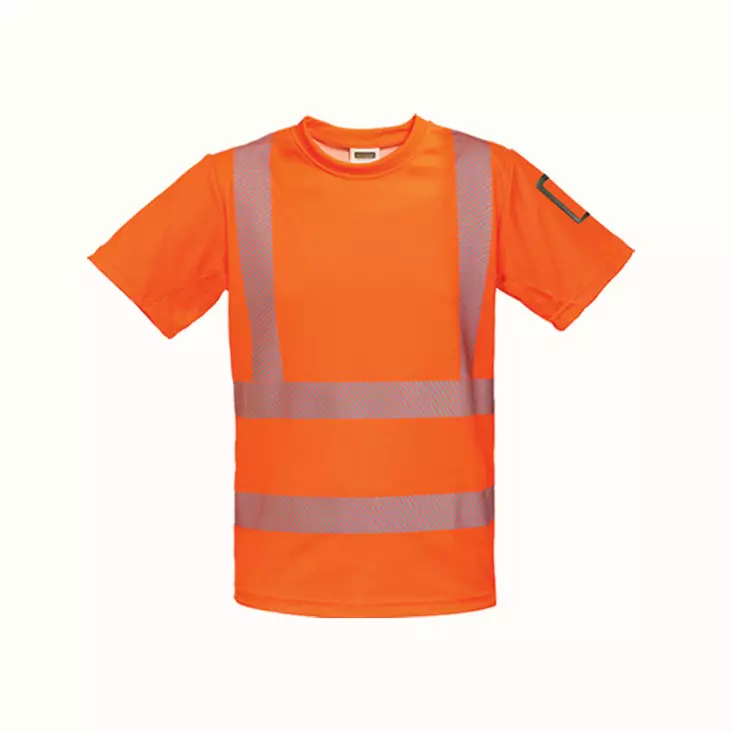 BoSafety HV T-Paita, Oranssi RICO - Huomiopaidat - TS-RICO-C2-0300 - 1