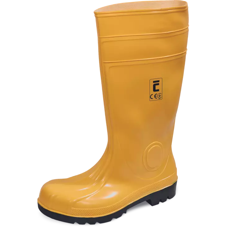 Cerva Eurofort S5 SRC Turvakumisaapas, Keltainen - Kaikki Turvakenkämerkit - 0204000770 - 1