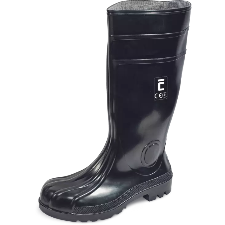 Cerva Eurofort S5 SRC Turvakumisaapas, Musta - Kaikki Turvakenkämerkit - 0204000760 - 1