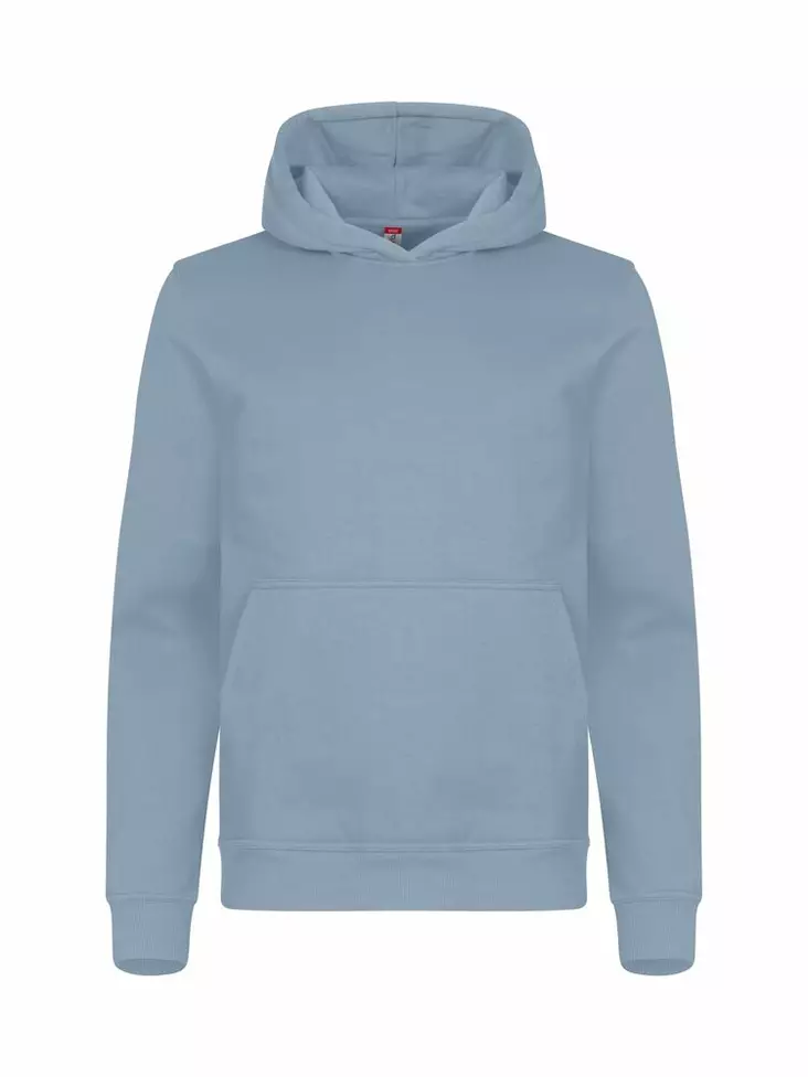 Clique Miami Hoody Junior, Soft blue - Clique Vaatteet - 0201021-570 - 1