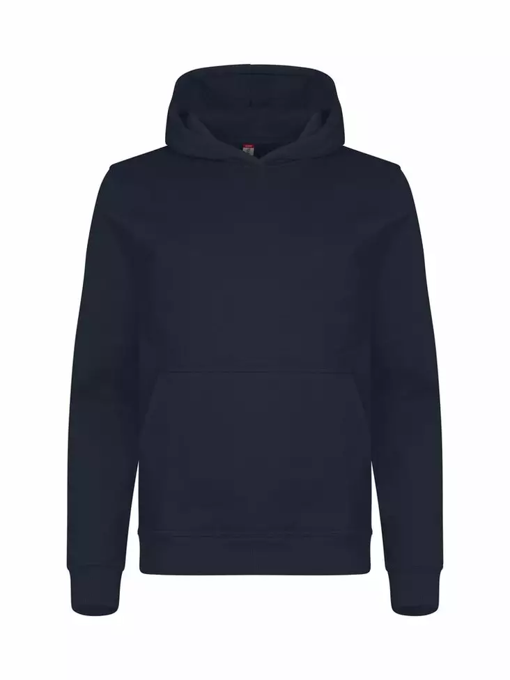 Clique Miami Hoody Junior, Tummansininen - Clique Vaatteet - 0201021-580 - 1