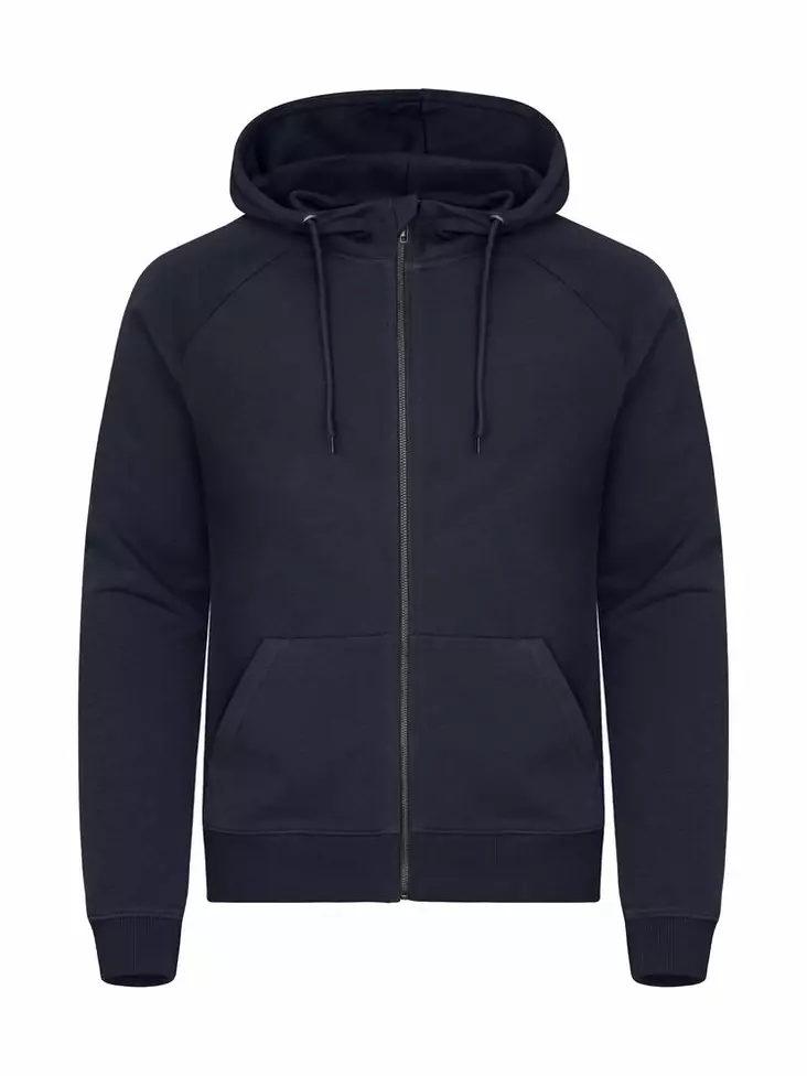 Clique Miami PRO Hoody Full Zip, Dark navy - Clique Vaatteet - 0201054-580 - 1