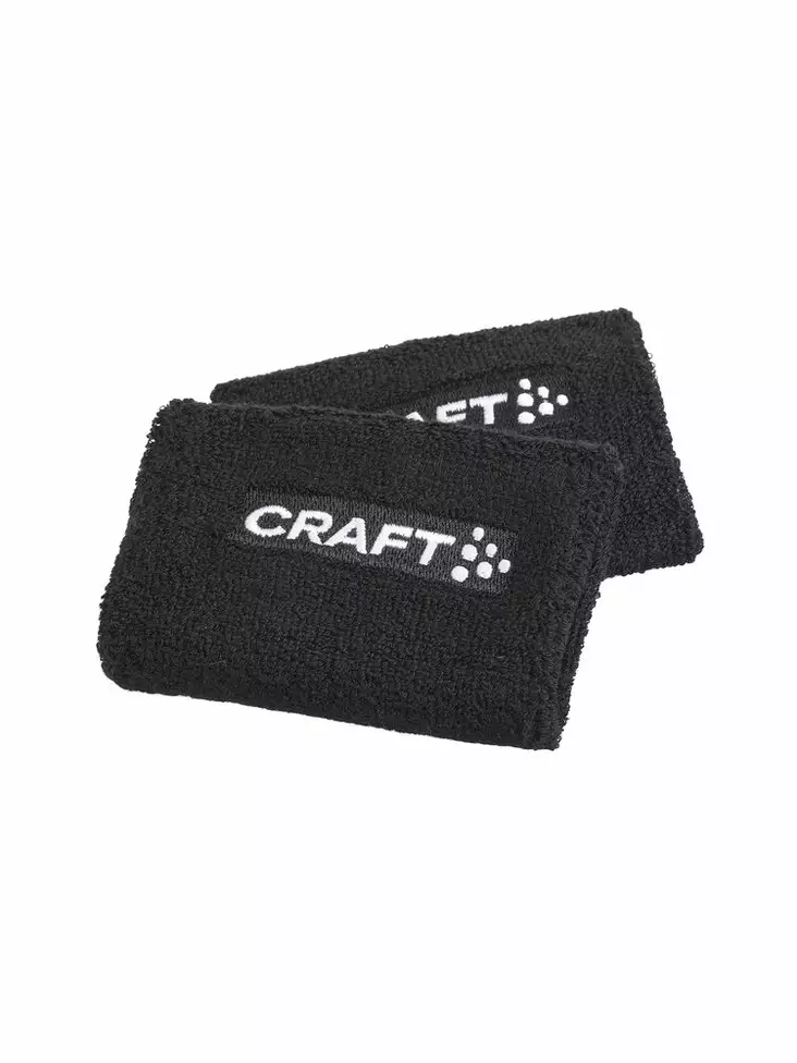 Craft Ability Sweat Wristband, Musta - Craft Vaatteet - 1916051-999000 - 1