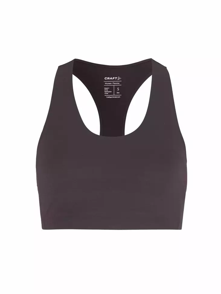 Craft Collective Padded Sports Bra W, Dark Plum - Craft Vaatteet - 1916008-499000 - 1