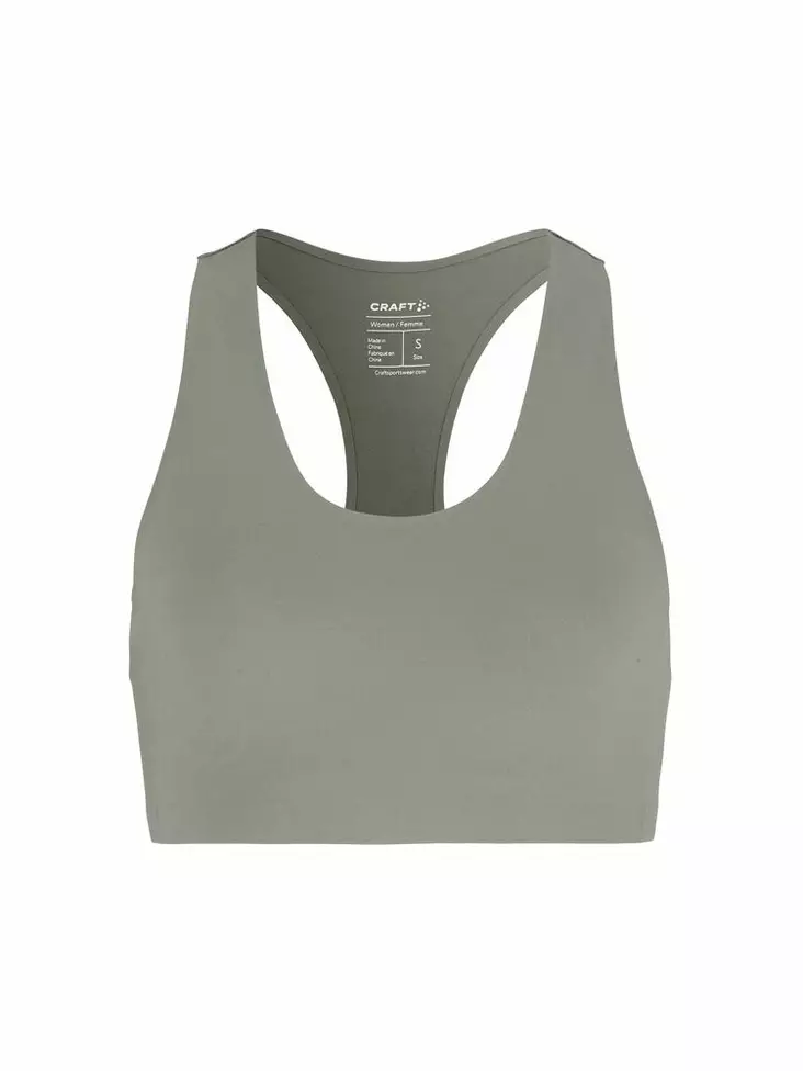 Craft Collective Padded Sports Bra W, Leaf - Craft Vaatteet - 1916008-647000 - 1