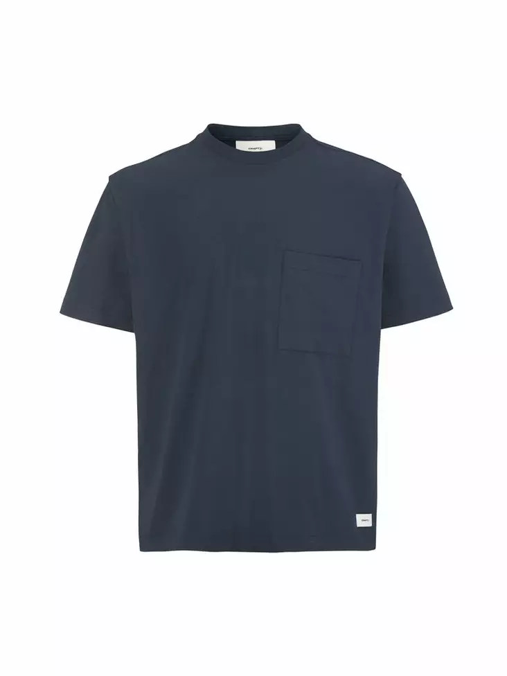 Craft Collective Relaxed SS Tee M, Blaze - Craft Vaatteet - 1916031-396000 - 1